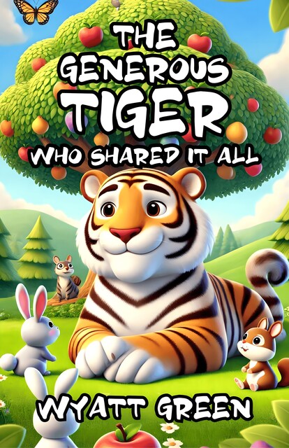 The Generous Tiger Who Shared It All, Wyatt Green