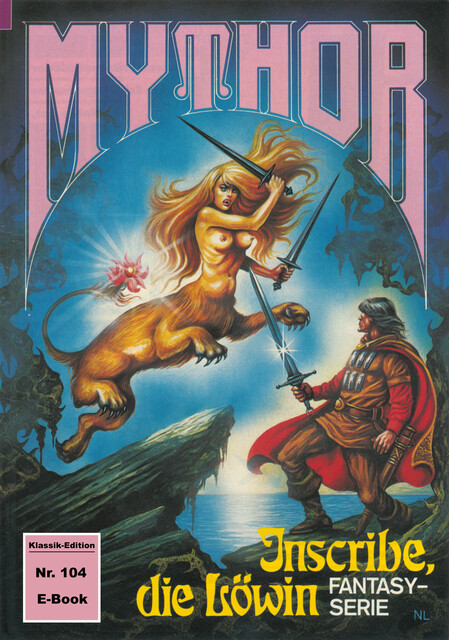 Mythor 104: Inscribe, die Löwin, Peter Terrid