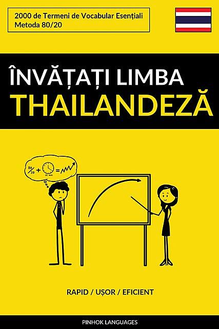 Învățați Limba Thailandeză – Rapid / Ușor / Eficient, Pinhok Languages