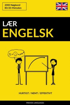 Lær Engelsk – Hurtigt / Nemt / Effektivt, Pinhok Languages
