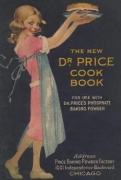 The New Dr. Price Cookbook, New York Royal baking powder company