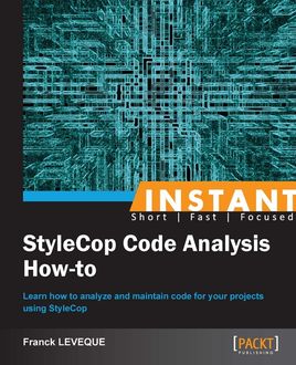 Instant StyleCop Code Analysis How-to, Franck LEVEQUE