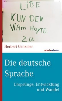 Die deutsche Sprache, Herbert Genzmer