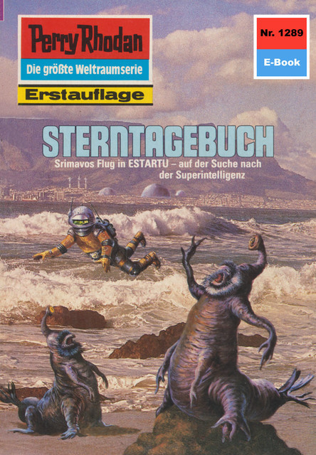 Perry Rhodan 1289: Sterntagebuch, Ernst Vlcek
