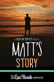 Matt's Story, Lauren Gibaldi