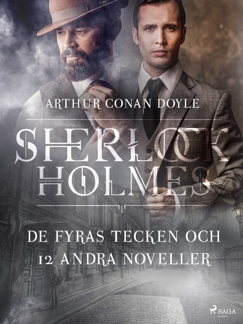 De fyras tecken och 12 andra noveller, Arthur Conan Doyle