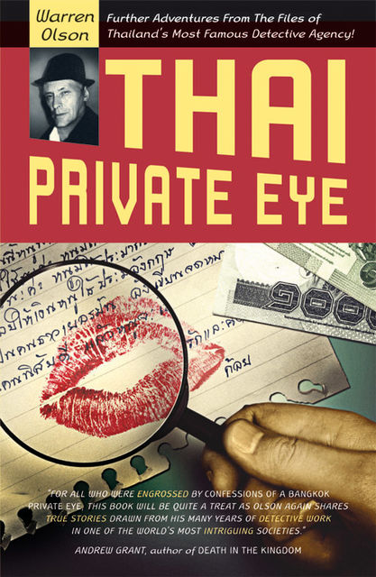 Thai Private Eye, Warren Olson
