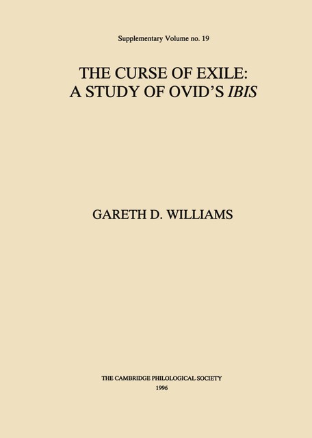 The Curse of Exile, Gareth Williams