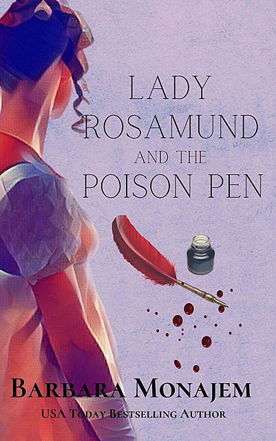 Lady Rosamund and the Poison Pen, Barbara Monajem