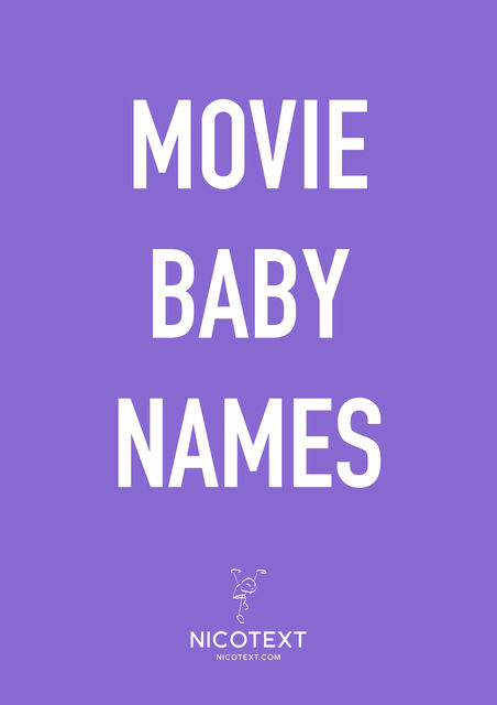 The Worlds Coolest Baby Names, Nicotext Publishing