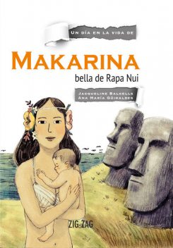 Makarina, bella de Rapa Nui, Ana María Güiraldes, Jacqueline Balcells, Marianela Frank