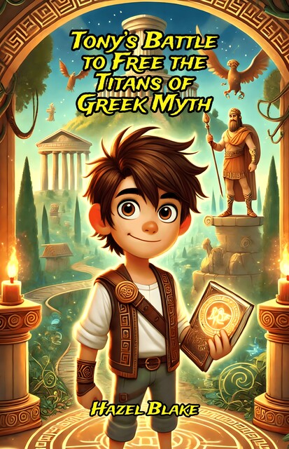Tony’s Battle to Free the Titans of Greek Myth, Hazel Blake