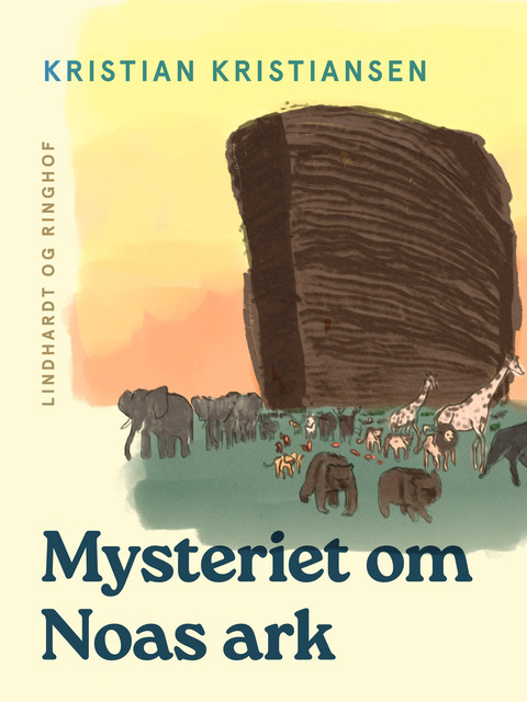 Mysteriet om Noas ark, Kristian Kristiansen