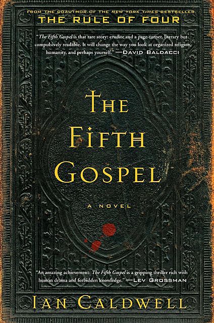 The Fifth Gospel, Ian Caldwell