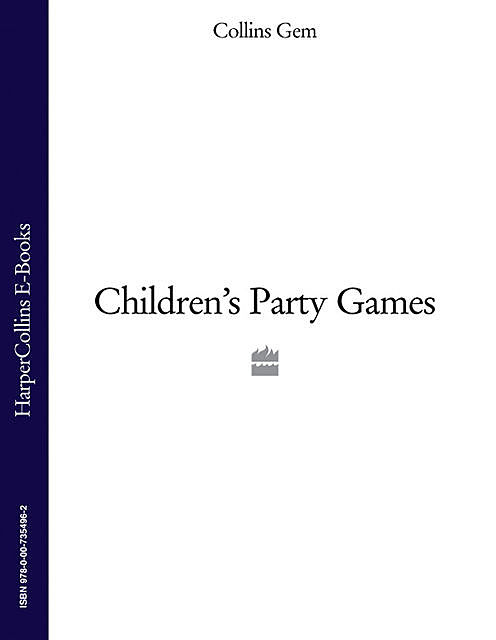 Children’s Party Games, The Diagram Group, Trevor Bounford