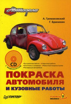Покраска автомобиля и кузовные работы, Георгий Бранихин, Алексей Громаковский