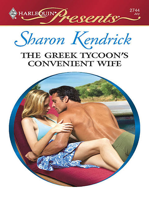 The Greek Tycoon's Convenient Wife, Sharon Kendrick