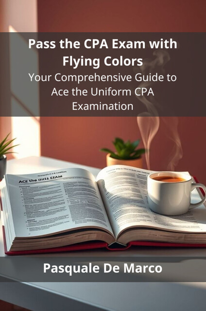 Pass the CPA Exam with Flying Colors, Pasquale De Marco