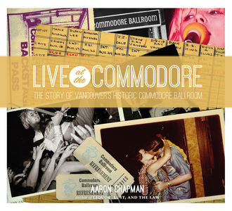 Live at the Commodore, Aaron Chapman