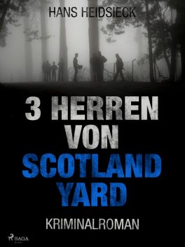 3 Herren von Scotland Yard, Hans Heidsieck