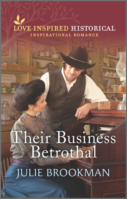 Their Business Betrothal, Julie Brookman