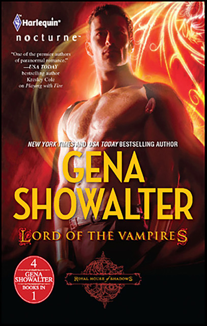 Lord of the Vampires 4-in-1, Gena Showalter