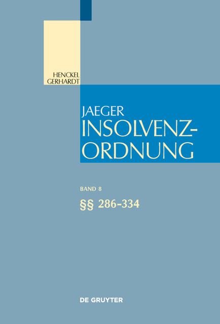 § 286–334, Jaeger
