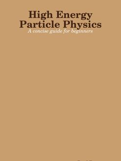 High Energy Particle Physics: A Concise Guide For Beginners, Paul Bennett