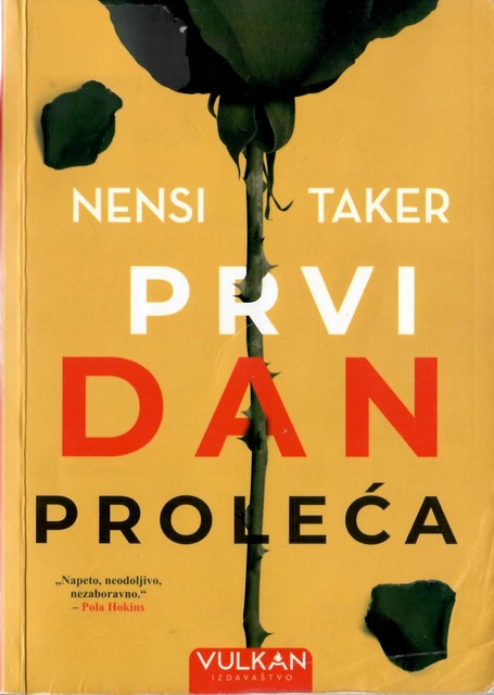 Prvi dan proleca, Nancy Tucker