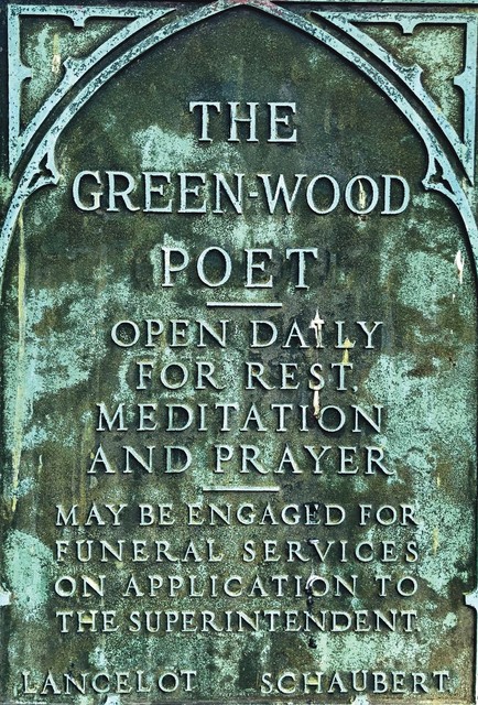 The Greenwood Poet, Lancelot Schaubert