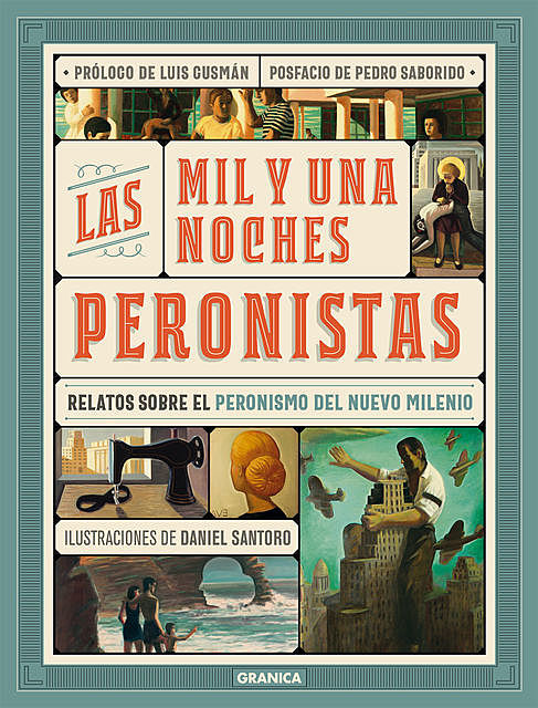 Las mil y una noches personistas, Various Authors