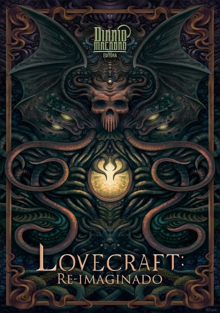 Lovecraft: Re-imaginado, Juliane Vicente, Júlia do Passo Ramalho