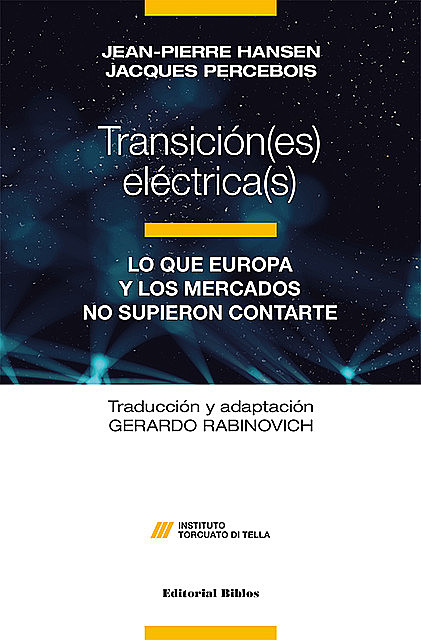 Transición(es) eléctrica(s), Jacques Percebois, Jean-Pierre Hansen