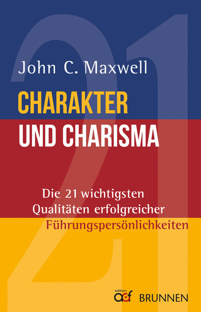 Charakter und Charisma, Maxwell John