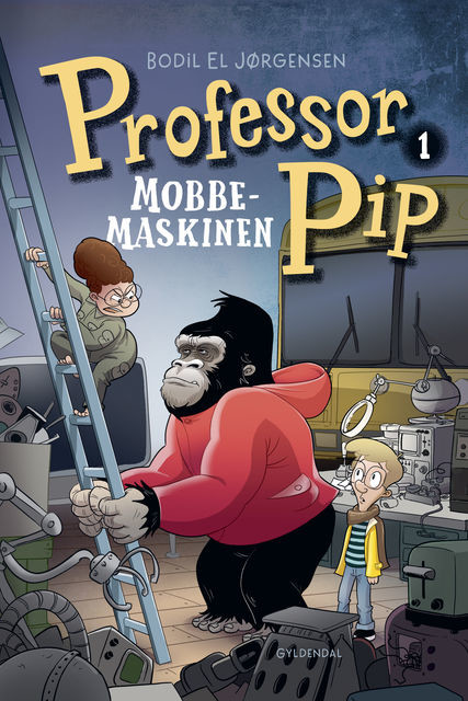 Professor Pip 1 – Mobbemaskinen, Bodil El Jørgensen