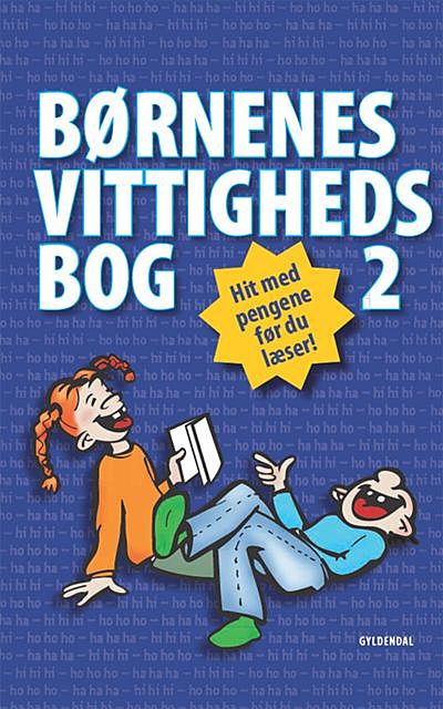 Børnenes vittighedsbog 2, Sten Wijkman Kjærsgaard