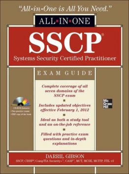 SSCP Systems Security Certified Practitioner All-in-One Exam Guide, Darril Gibson