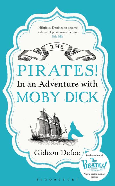 The Pirates! In an Adventure with Moby Dick, Gideon Defoe