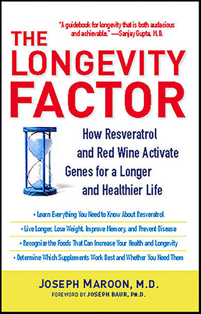 The Longevity Factor, Joseph Maroon