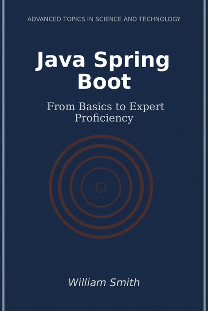 Java Spring Boot, William Smith