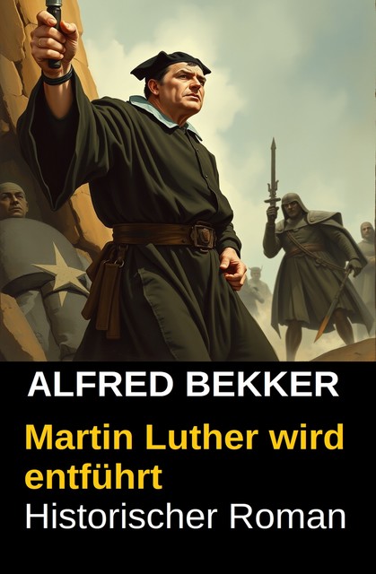 Der geheimnisvolle Mönch, Alfred Bekker