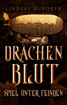 Drachenblut 2 – die Fantasy Serie, Lindsay Buroker