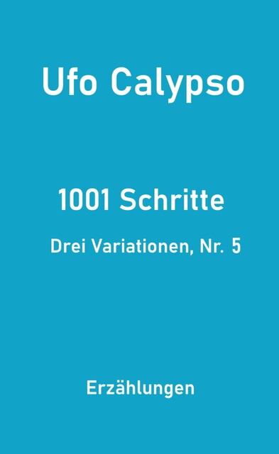 1001 Schritte – Drei Variationen, Nr. 5, Ufo Calypso