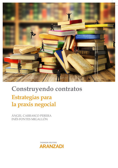 Construyendo contratos, Angel Carrasco Perera, Inés Fontes Migallón