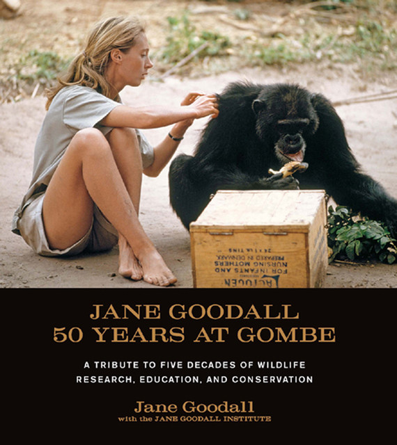 Jane Goodall: 50 Years at Gombe, Jane Goodall