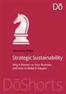 Strategic Sustainability, Alexandra McKay
