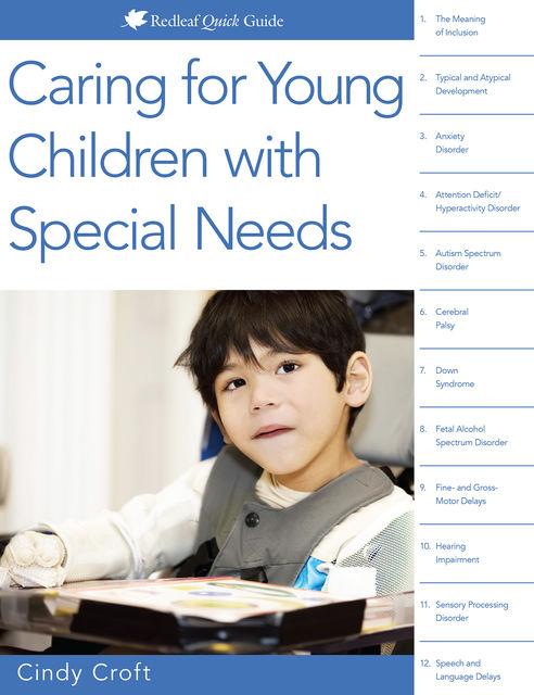 Caring for Young Children with Special Needs, Cindy Croft