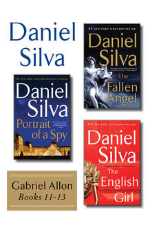 Daniel Silva's Gabriel Allon Collection, Books 11 – 13, Daniel Silva
