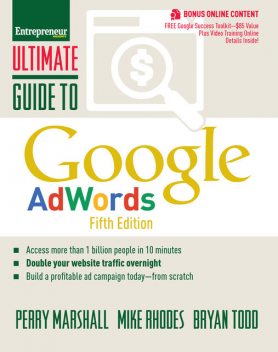 Ultimate Guide to Google AdWords, Perry Marshall, Bryan Todd, Mike Rhodes
