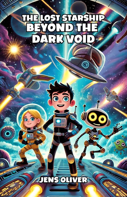 The Lost Starship Beyond the Dark Void, Jens Oliver